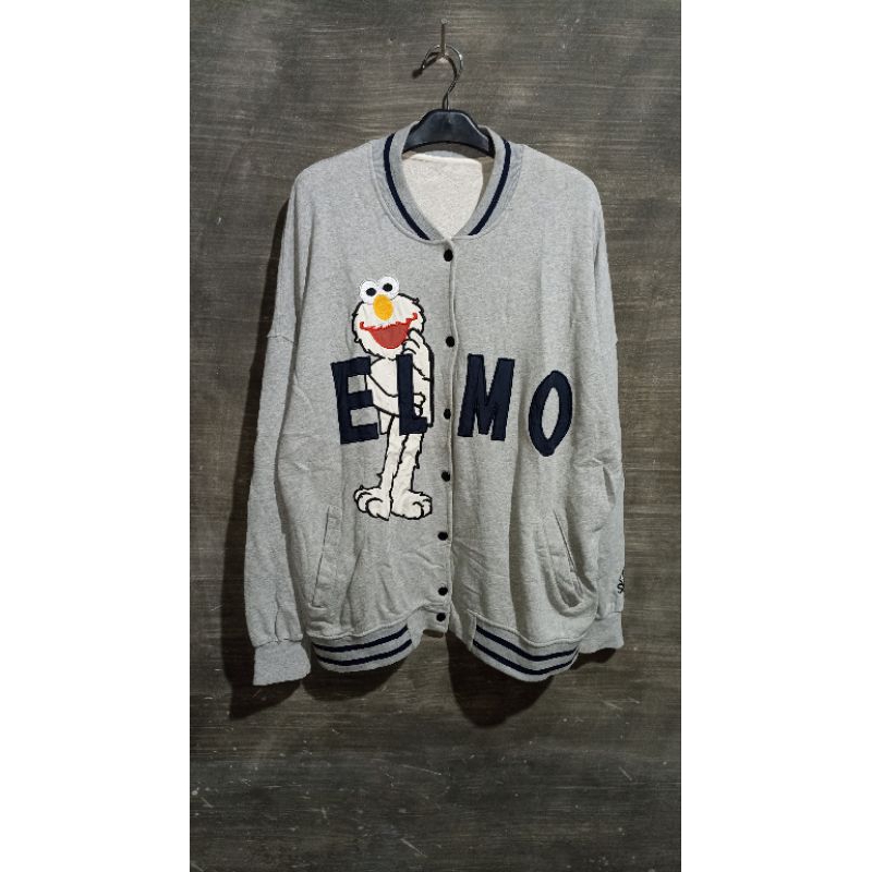 SESAME STREET ELMO VARSITY JACKET SECOND