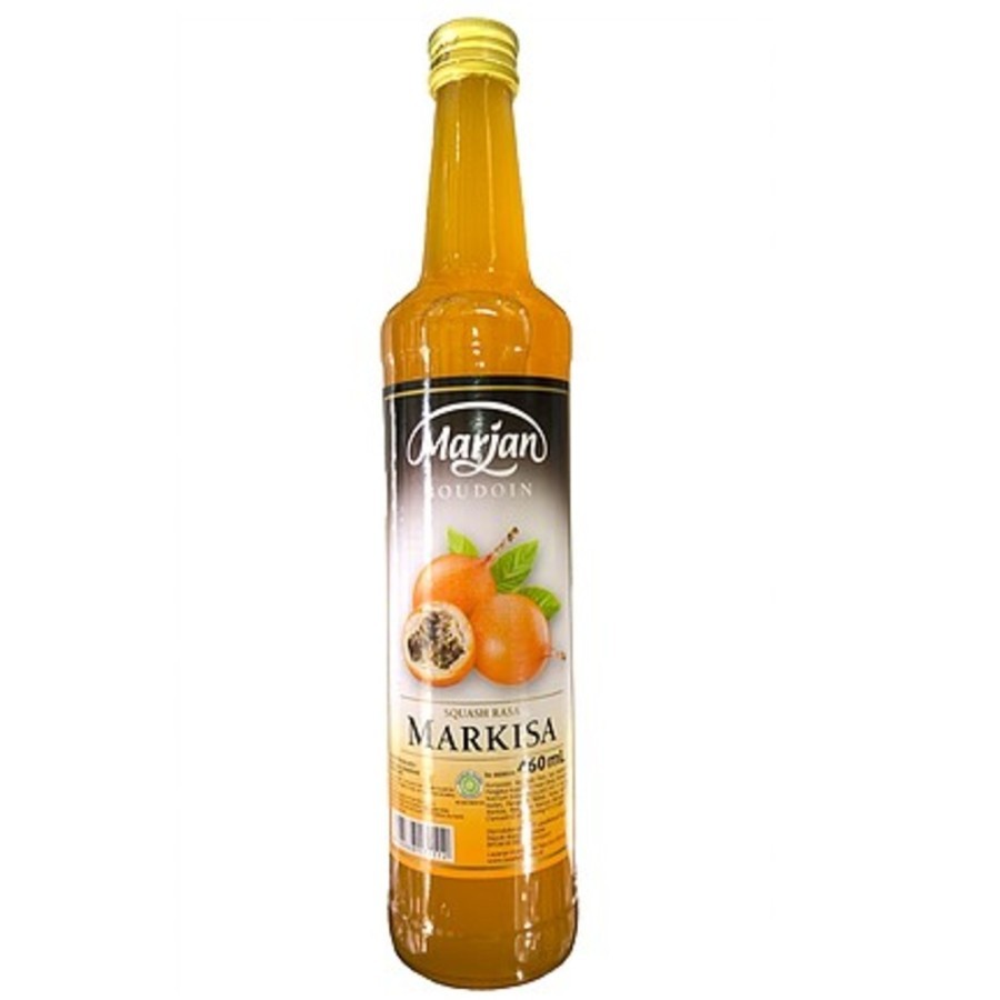 

Marjan Markisa / Sirup MArkisa Marjan - 460 ML