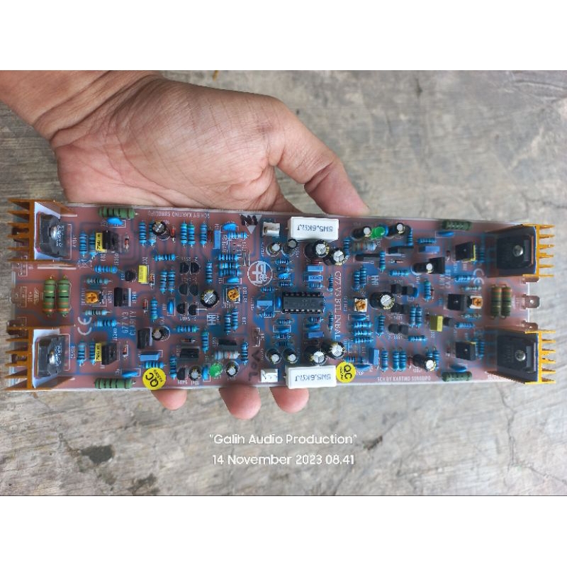 G77 BTL Input Balance