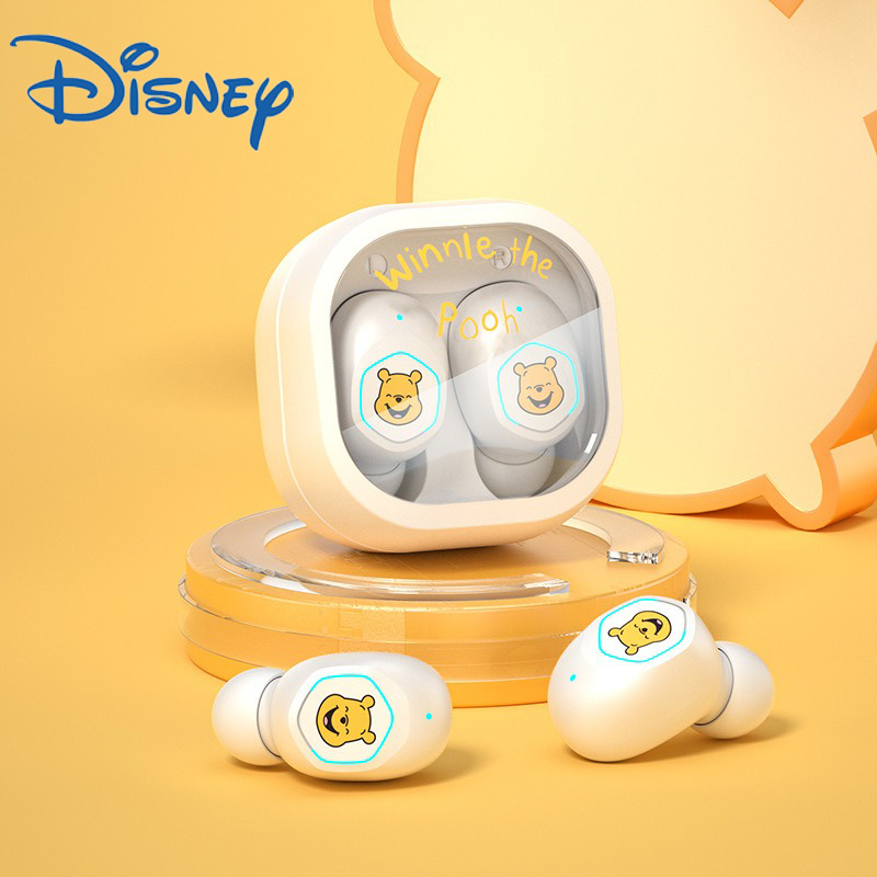 	 Disney LF220 TWS Wireless Bluetooth Earphone HIFI Stereo Sound Noise Cancellation Waterproof Smart Touch Bluetooth 5.2 Headset With Mic	
