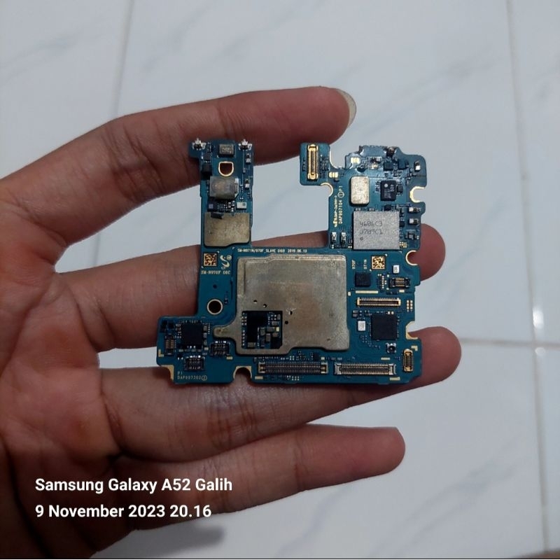 Mesin Samsung Note 10 Original Copotan
