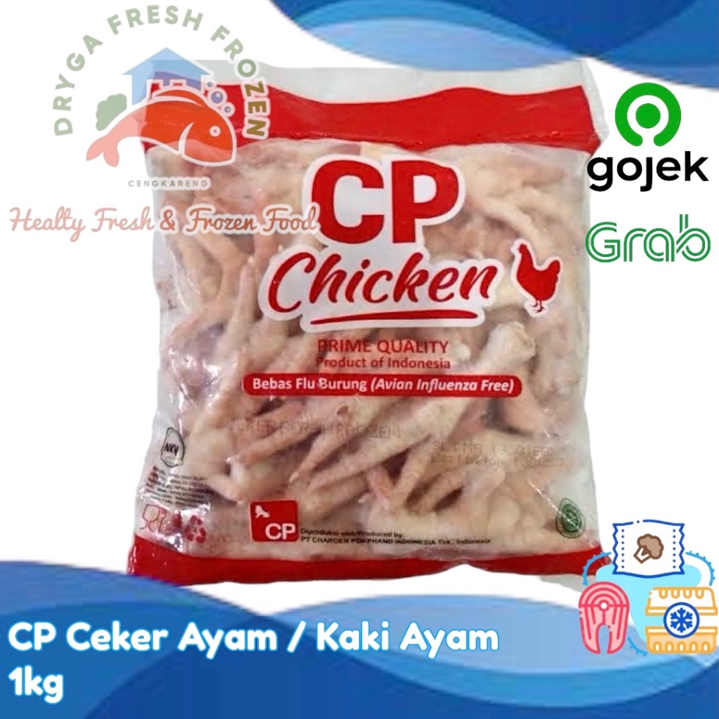 

CP Ceker Ayam Kaki Ayam Frozen 1kg