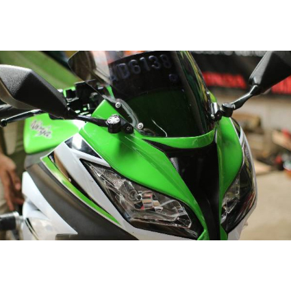 KEDOK NINJA 250 ZX636 KEDOK ZX 636 FI FRAME NINJA 250 FI MODEL ZX 636 VISOR NINJA 250 FI WINDSHIELD