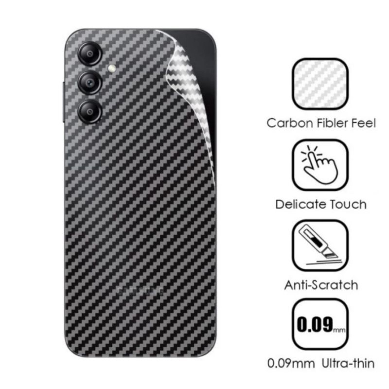 Garskin / Skin Carbon Samsung A54 / A34 / A24