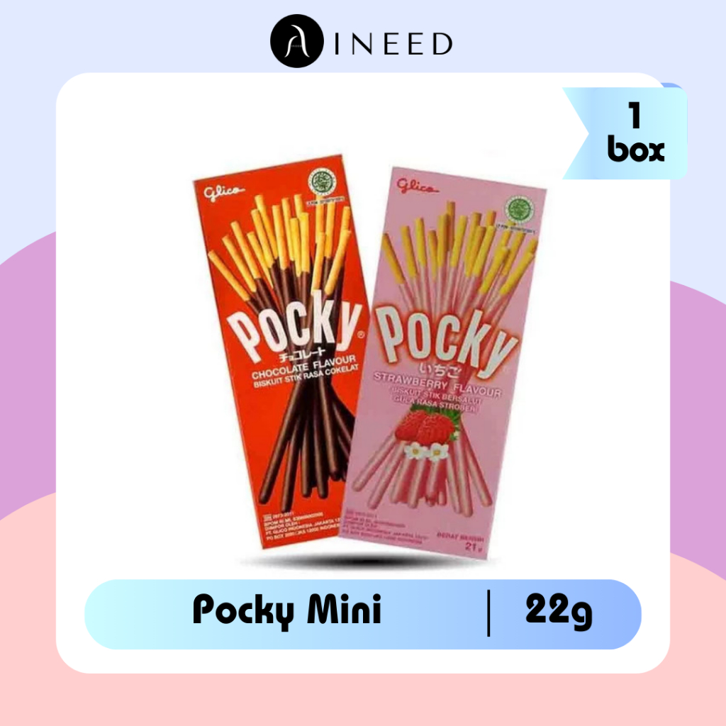 

Pocky Mini Glico 22gr [BOX]