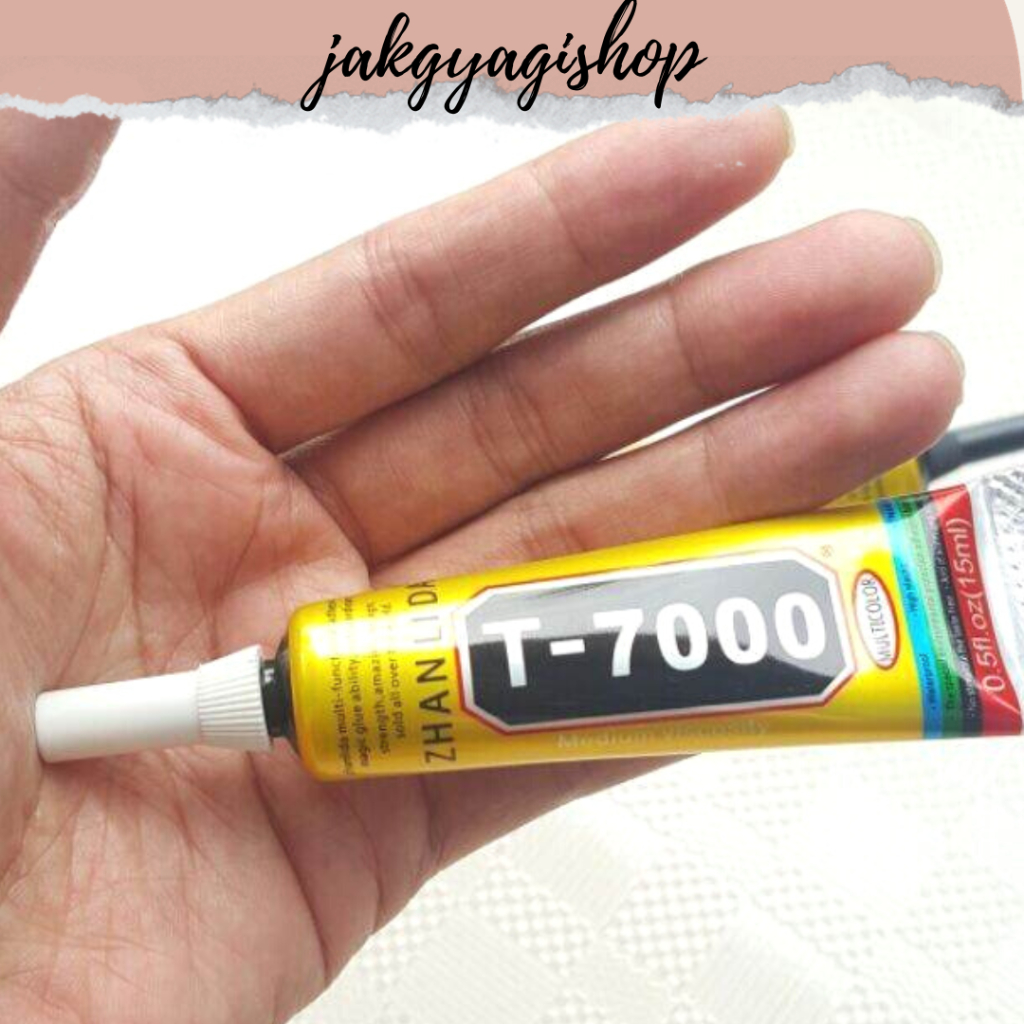 

PEREKAT LEM LCD|LEM LCD TOUCHSCREEN / LEM T7000 15ML / LEM T7000 HITAM / LEM LCD /LEM TOUCHSCREEN / MULTI