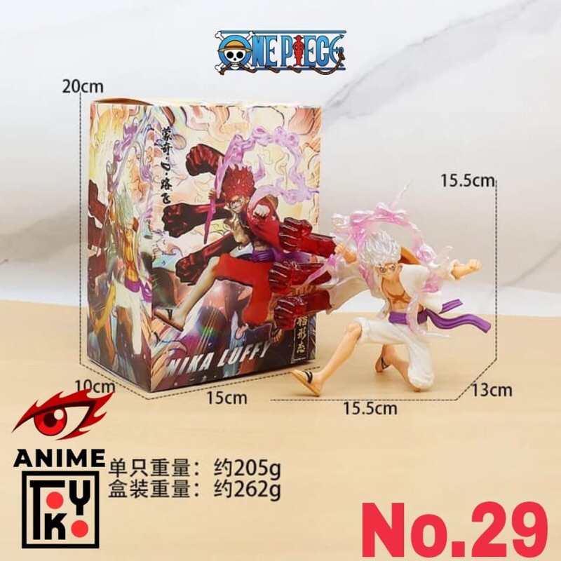 ACTION FIGURE One piece nika luffy