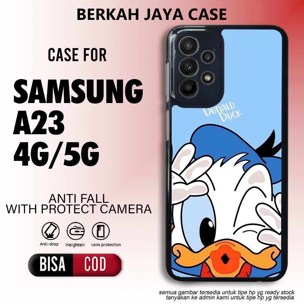 Case Samsung A23 4g Casing Samsung Galaxy A23 5g Dsny Lucu Terbaru Hardcase Softcase Glossy Terlaris