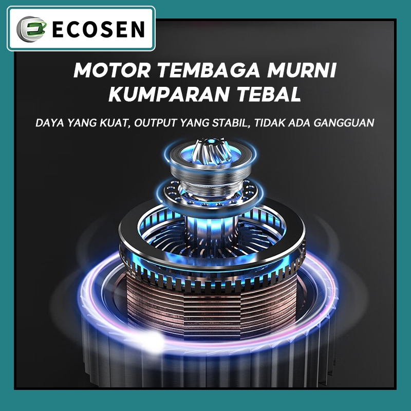 ECOSEN Mesin Gerinda Tangan 900W/Penggiling Sudut Listrik/Angle Grinder