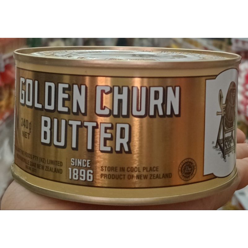 

Golden churn butter 340gr