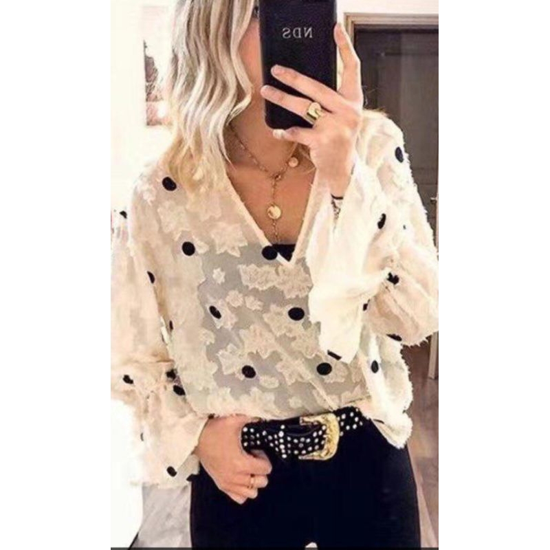 atasan bordir blus simple