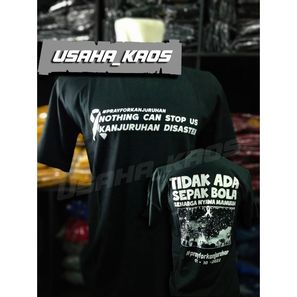 KAOS PRAY OF KANJURUHAN MALANG DISASTER 2022