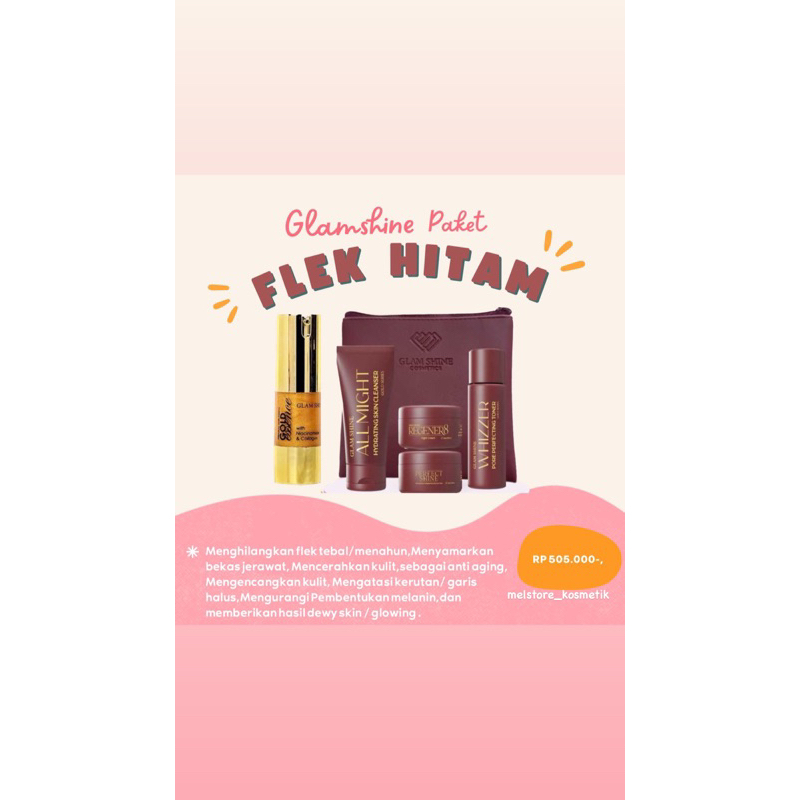GLAMSHINE (Paket flek)