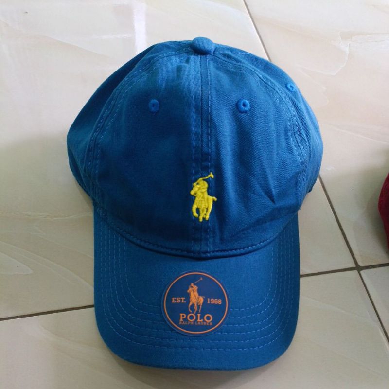 topi keren pramusim olop biru