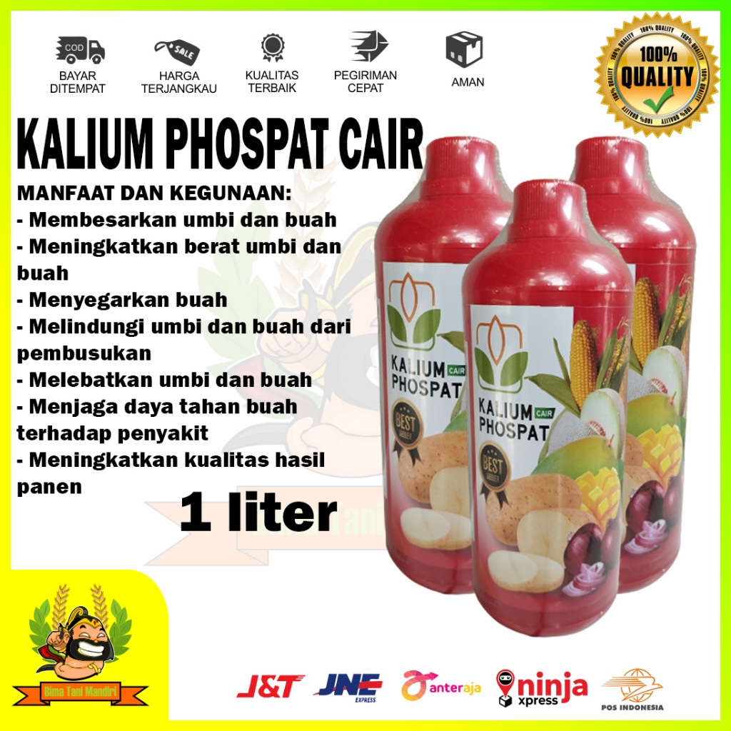 Kalium Phospat Laksa Pupuk Cair 1 Liter