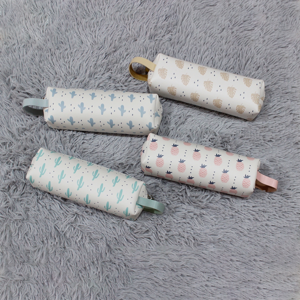 

(FREE PULPEN 1PCS) TEBUS MURAH PENCIL CASE SUMMER PATTERN SERIES / TEMPAT PENSIL MURAH