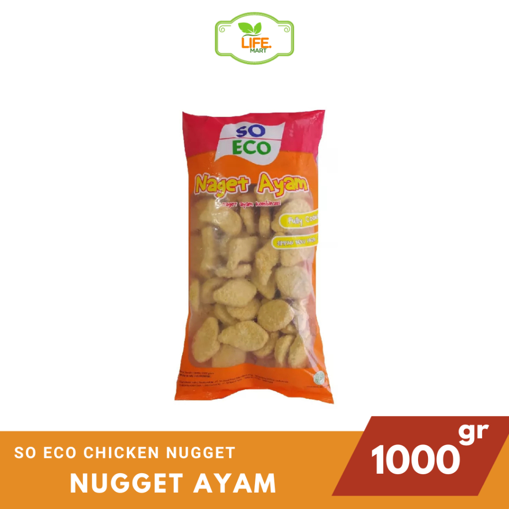 

So Eco Chicken Nugget Ayam 1KG