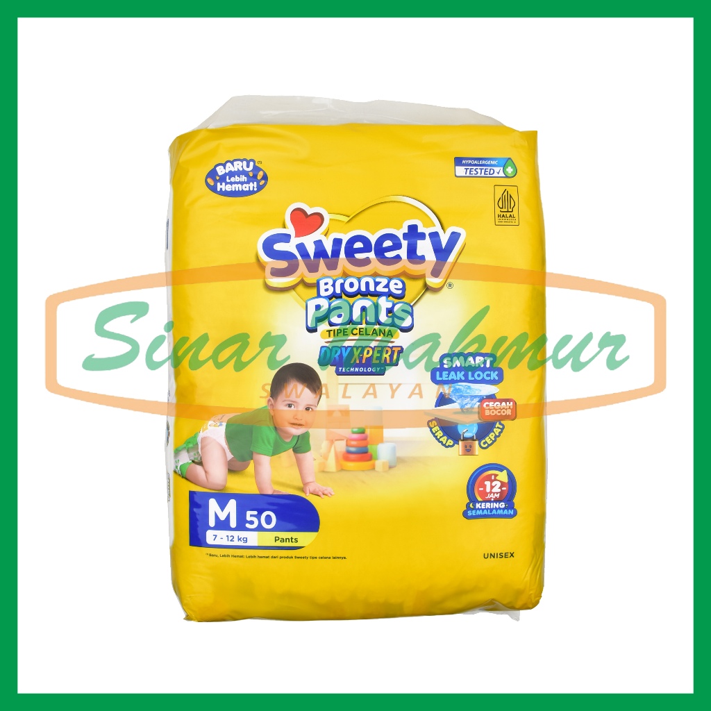 Sweety Bronze Dry Expert Pants M48