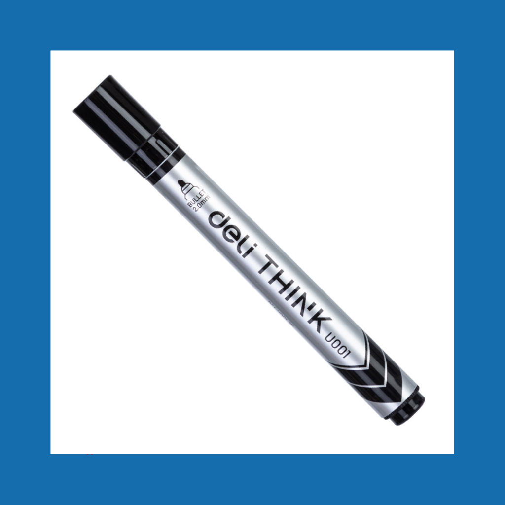 

SPIDOL DELI WHITEBOARD HITAM U00120