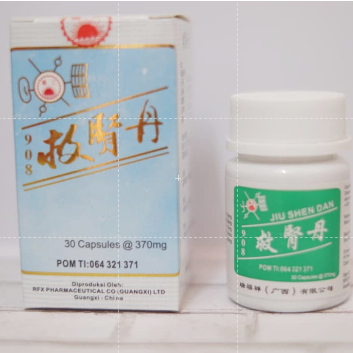 Jiu Shen Dan Yin Kong PS 30 S - Kesehatan Ginjal-Ginjal Lemah-Pembengkakan Ginjal-Inflamasi Ginjal