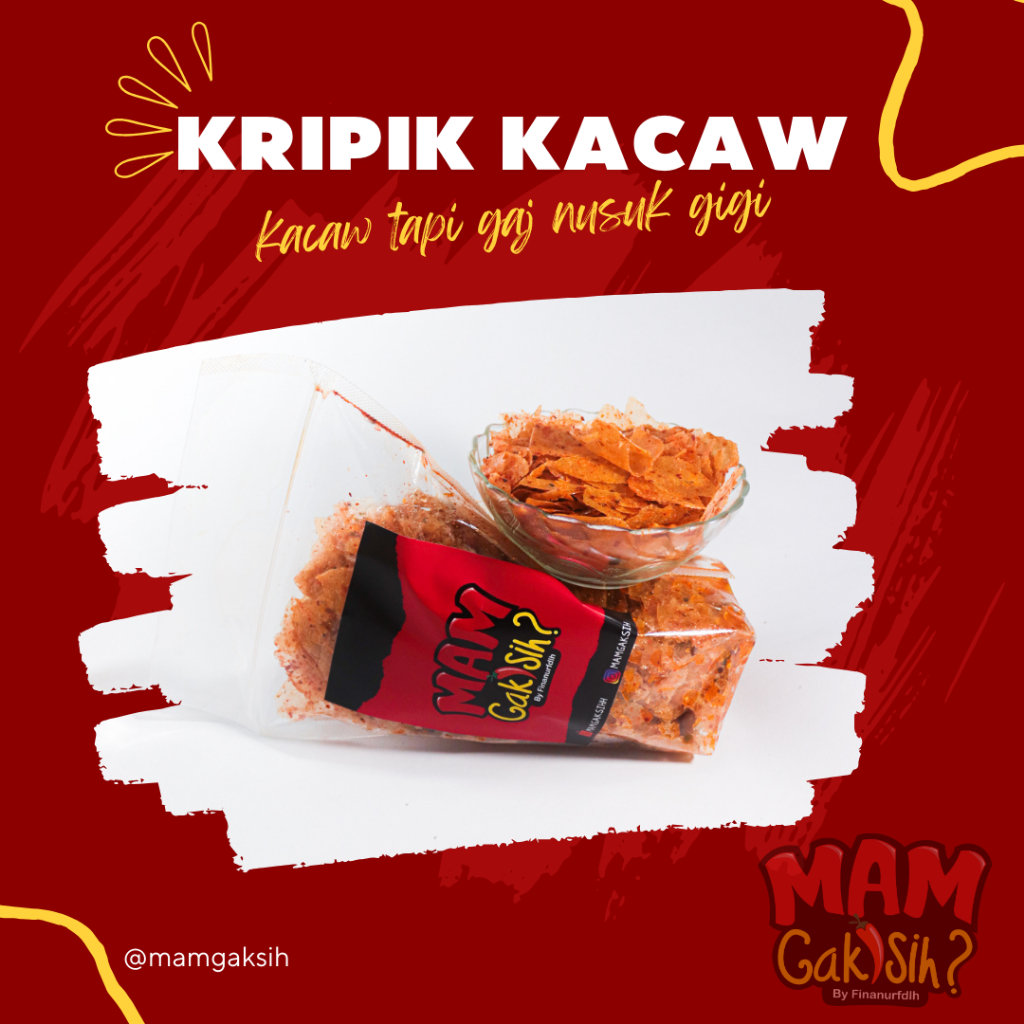 

MAMGAKSIH KRIPIK KACAW 500 GR | Kripik kaca pedas daun jeruk 500 gr| cemilan | keripik kaca murah | keripik kaca
