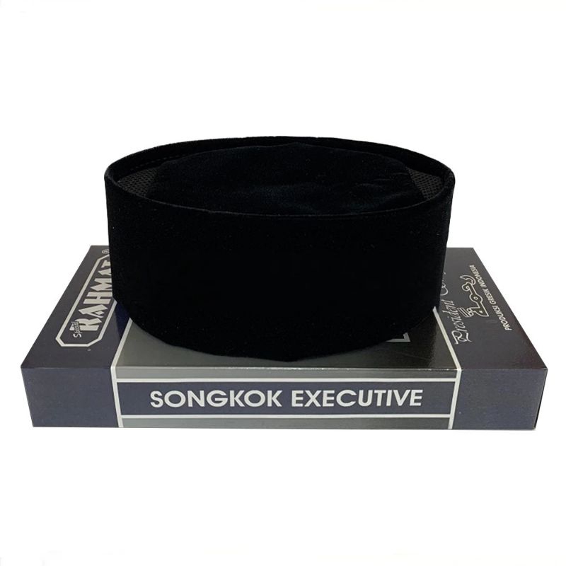 Peci Kopiah Songkok Bludru Nasional Rahmat Special AC Anak dan Dewasa Grosir