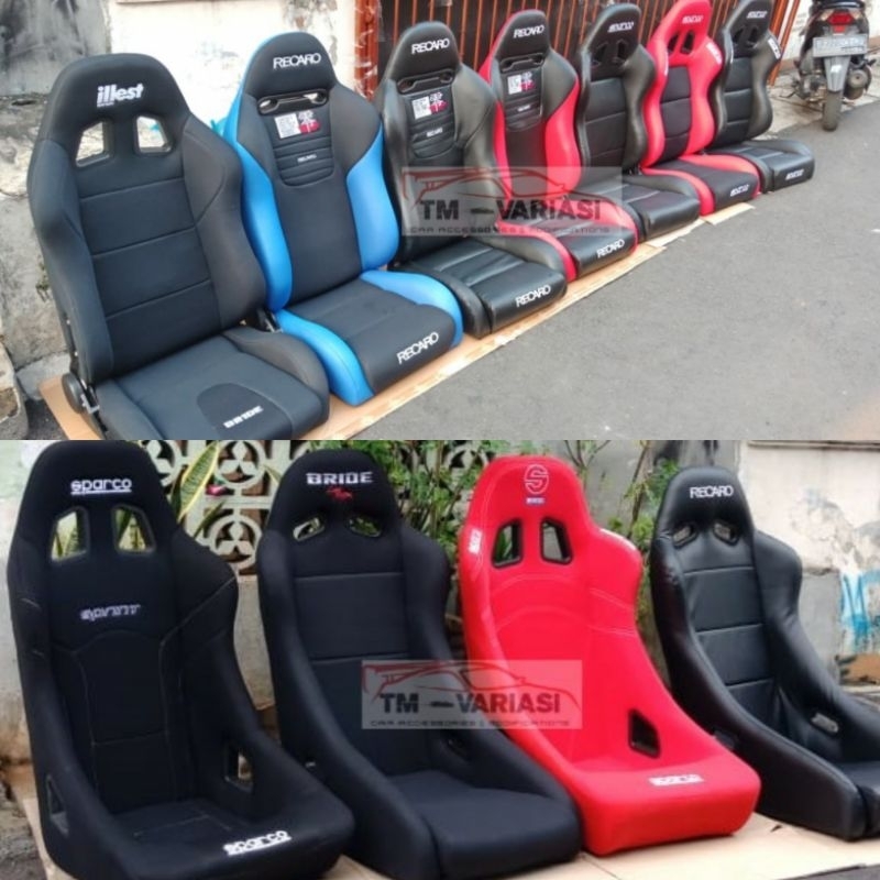 Jok Mobil Racing Import