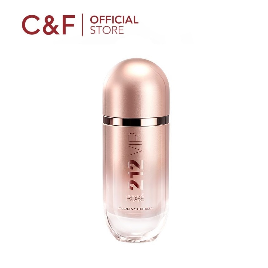 Carolina Herrera 212 VIP Rose Women EDP 80 ml