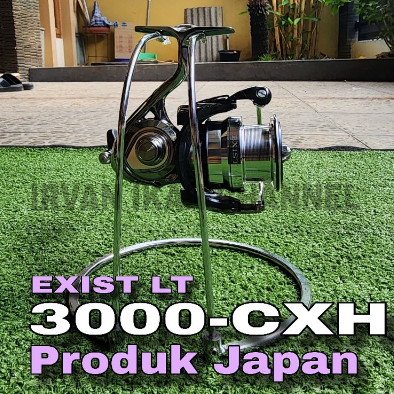 Reel Daiwa Exist LT 3000-CXH Original Produk Made In Japan.
