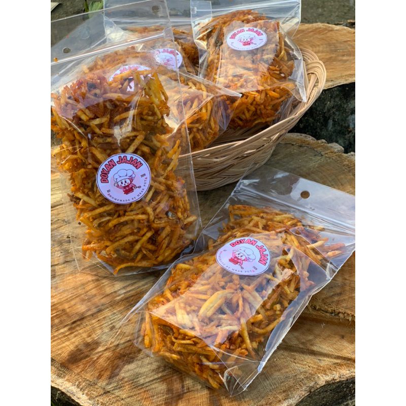 

Sambal pisang kering pedas