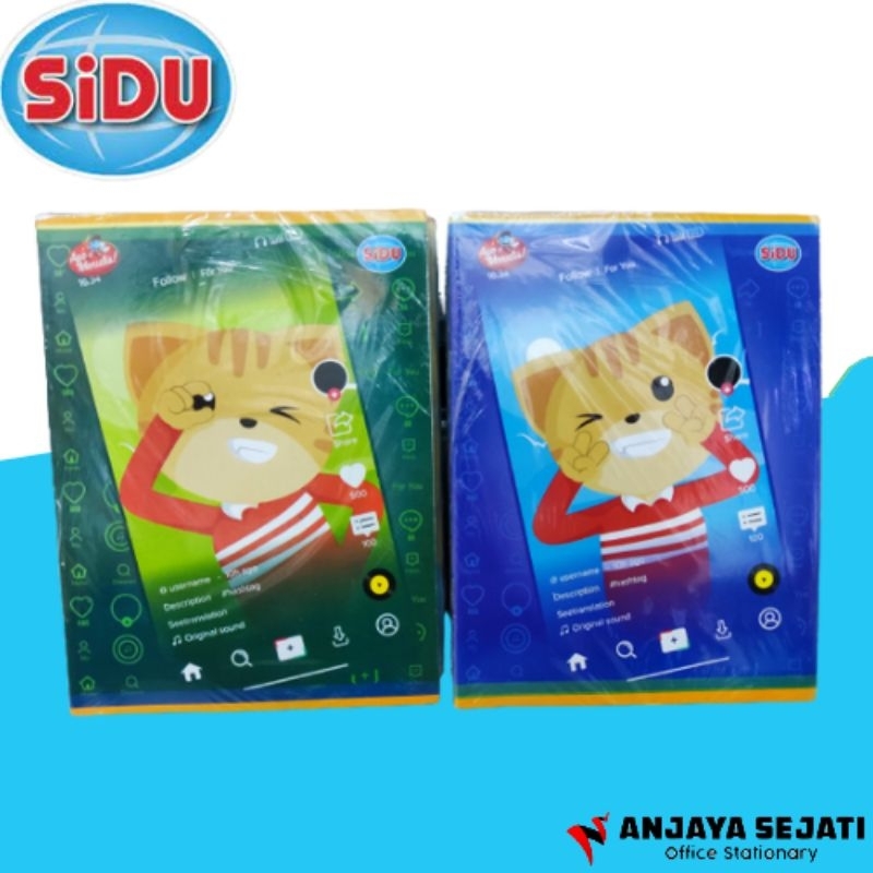 

Buku Tulis Sidu 38 Lembar | Perpack