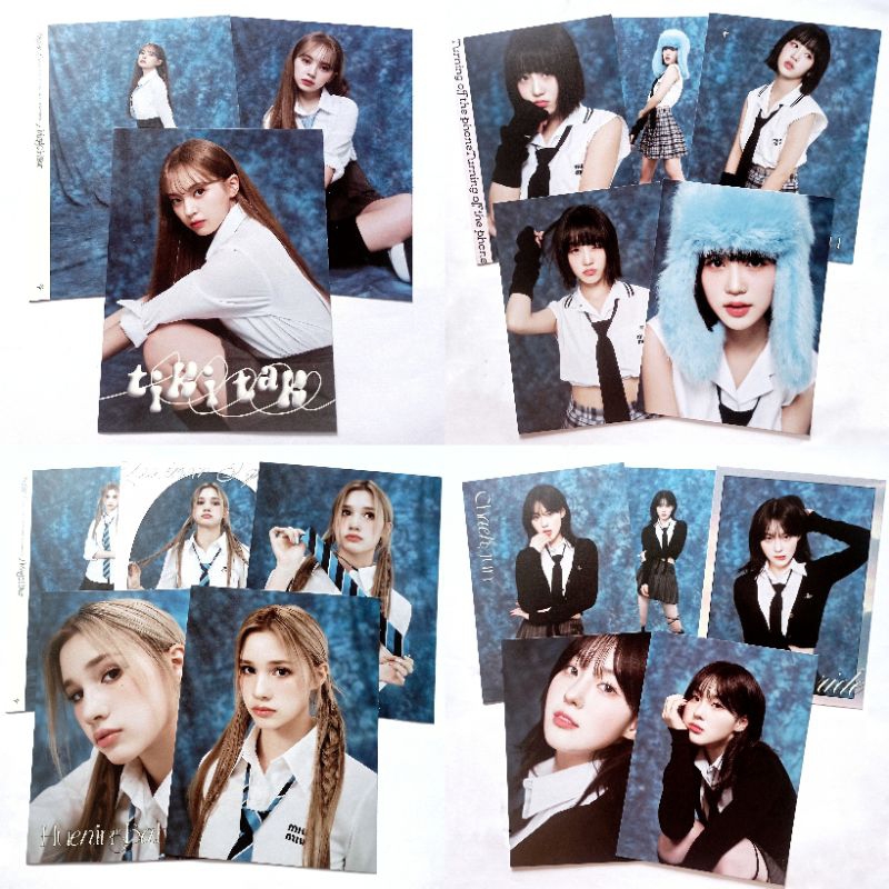 READY STOCK POSTCARD SET ALBUM KEP1ER MAGIC HOUR TAPE UNIT MASHIRO CHAEHYUN HIKARU BAHIYYIH HIYYIH