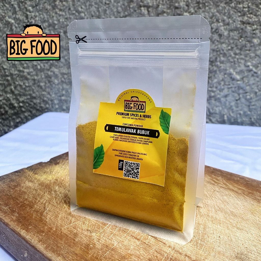 

Big Food Temulawak Bubuk 100 gram