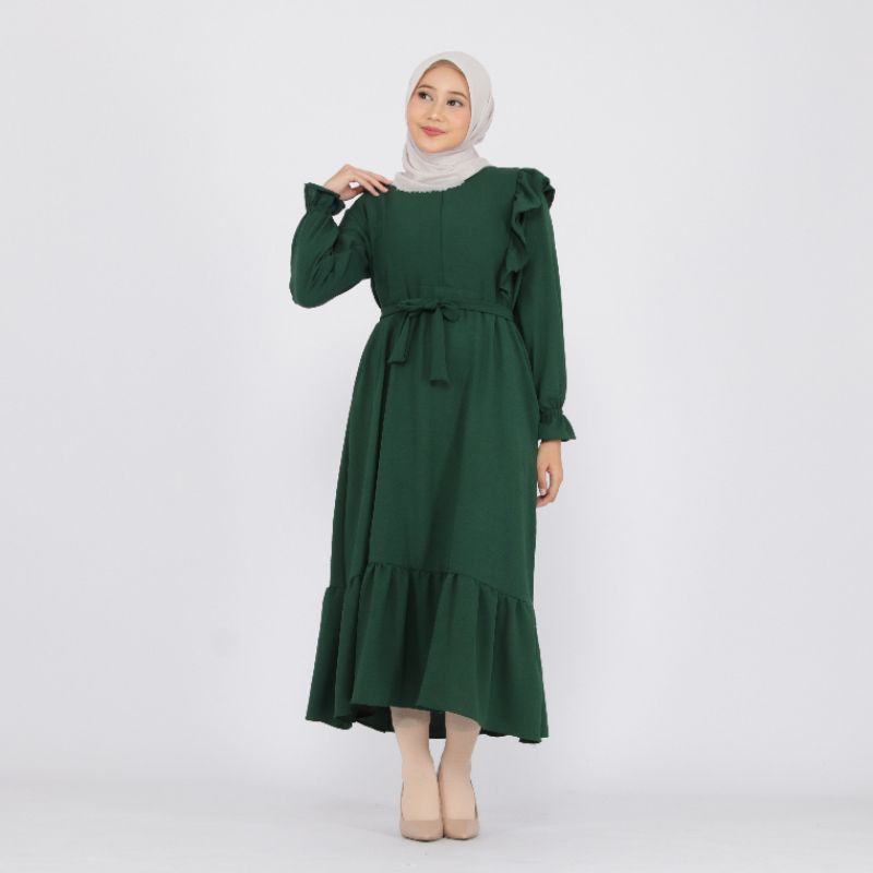 Aulia Midi Dress Outfit by Meta
