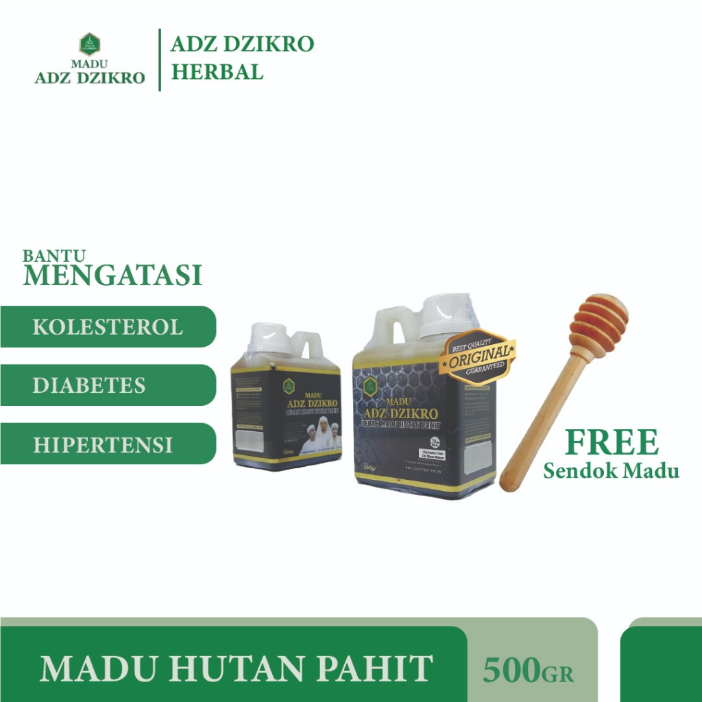 

p4yu Madu Hutan Pahit ADZ DZIKRO - ml