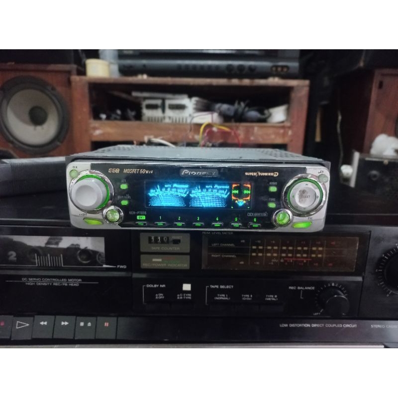 Head unit Pioneer KEH -7035 normal ori segel