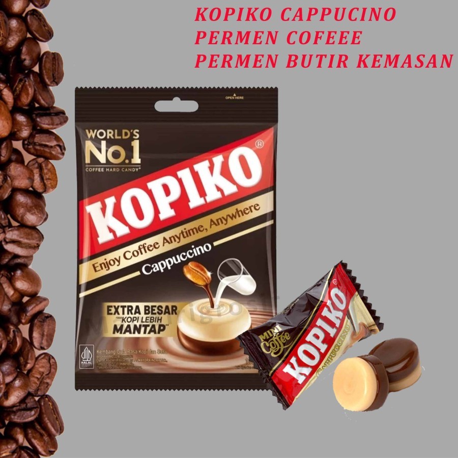 

Permen Coffee * Permen Kopiko * Permen Rasa Cappucino * 105gr