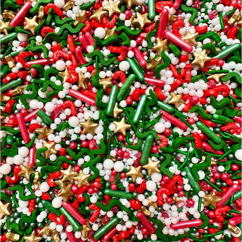 

Sprinkle Christmas Taburan Kue Bisa dimakan 10gr [Repack]