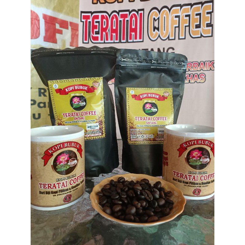

Kopi Teratai Coffee premium spesial 500gr