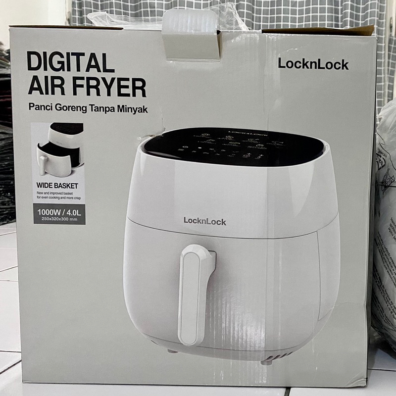 Digital AIR FRYER LocknLock 3.2L EJF273
