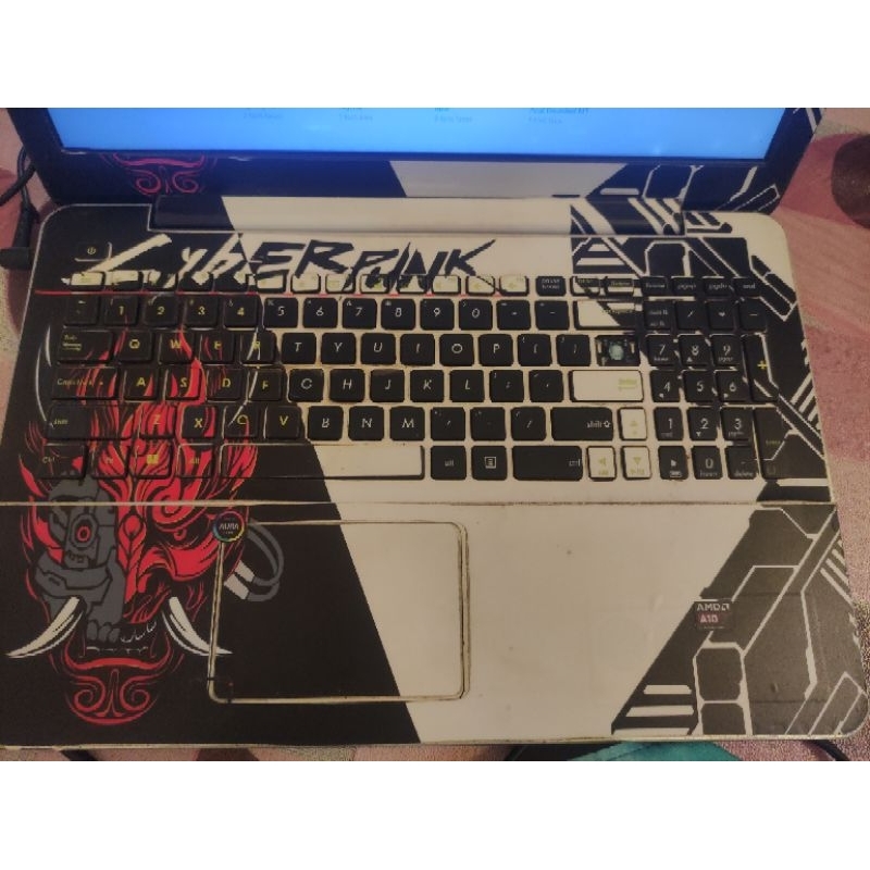 ASUS X555QG HDD 1TB RAM 8GB