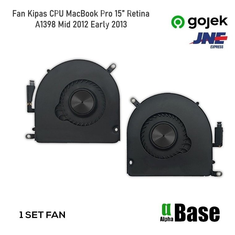Fan Kipas CPU MacBook Pro 15” Retina  A1398 Mid 2012 Early 2013