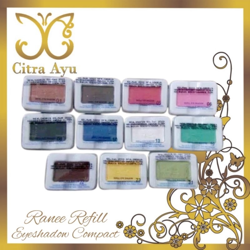 🇮🇩 Citra Ayu 🇮🇩 Ranee Refill Eyeshadow Compact