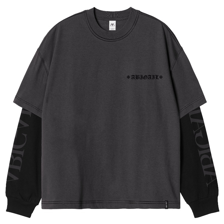 Abigail Clothing - "CAPTIVE" - Double Layered Longsleeve T-Shirt