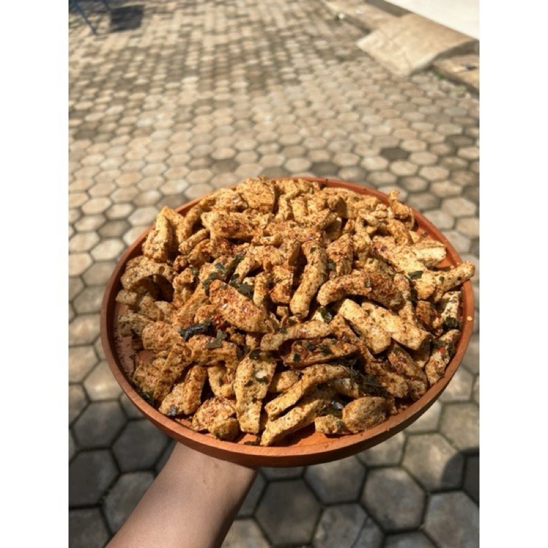 

Basreng Daun Jeruk Pedas Biasa