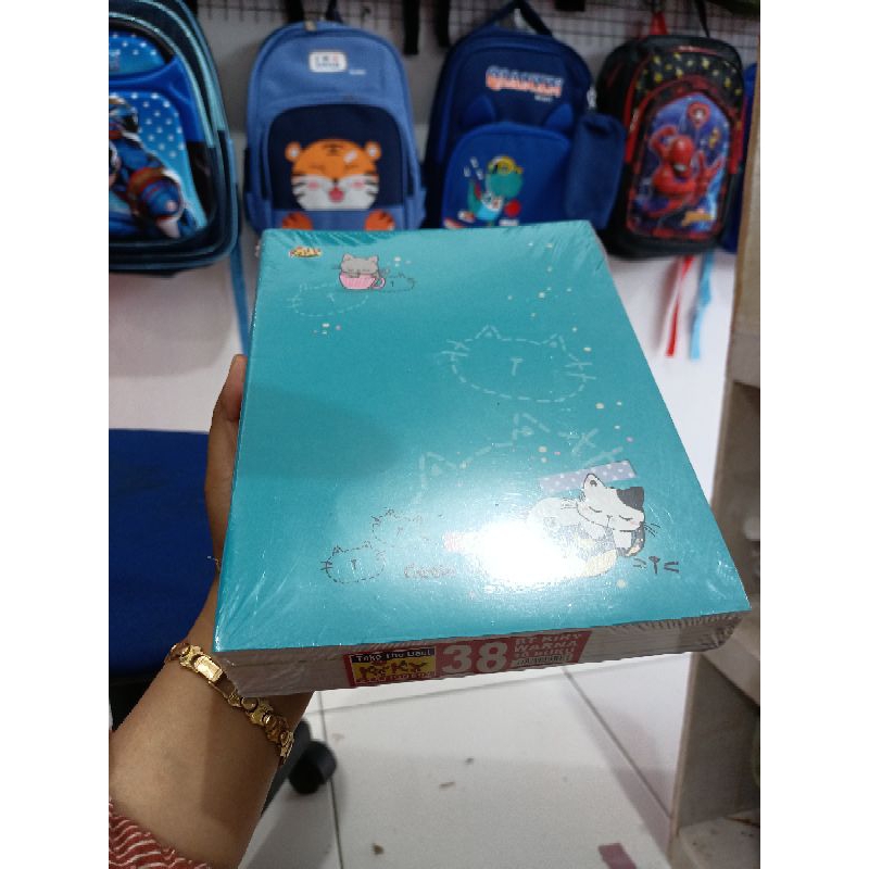 

BUKU KIKY 1 PACK ISI 10 BUKU KUALITAS PREMIUM