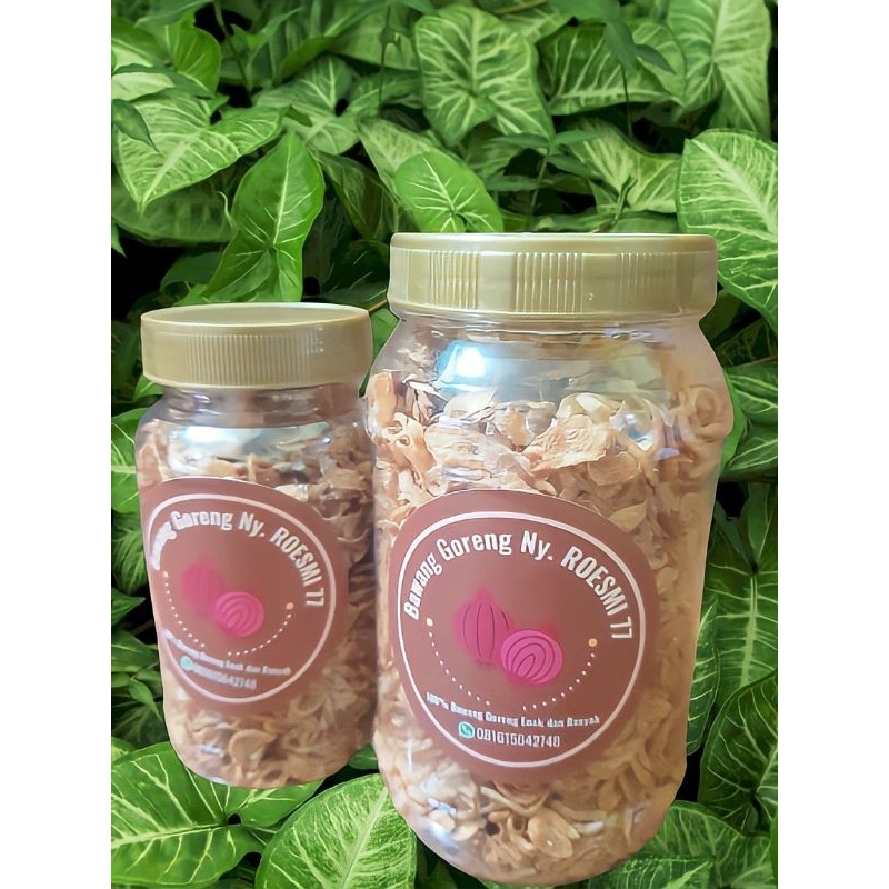 

Bawang Goreng Ny. ROESMI 77