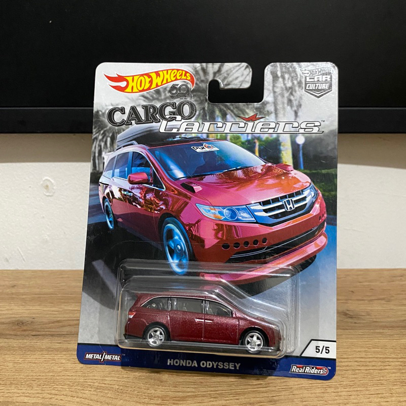 HOT WHEELS HONDA ODYSSEY