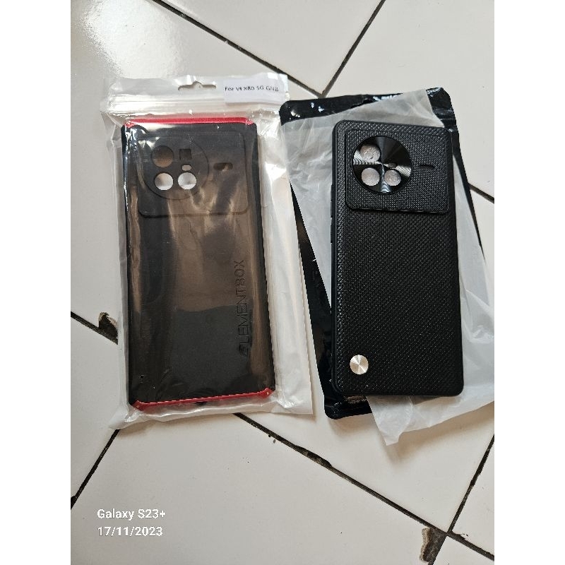 Case metal Element Box dan case karbon vivo x80