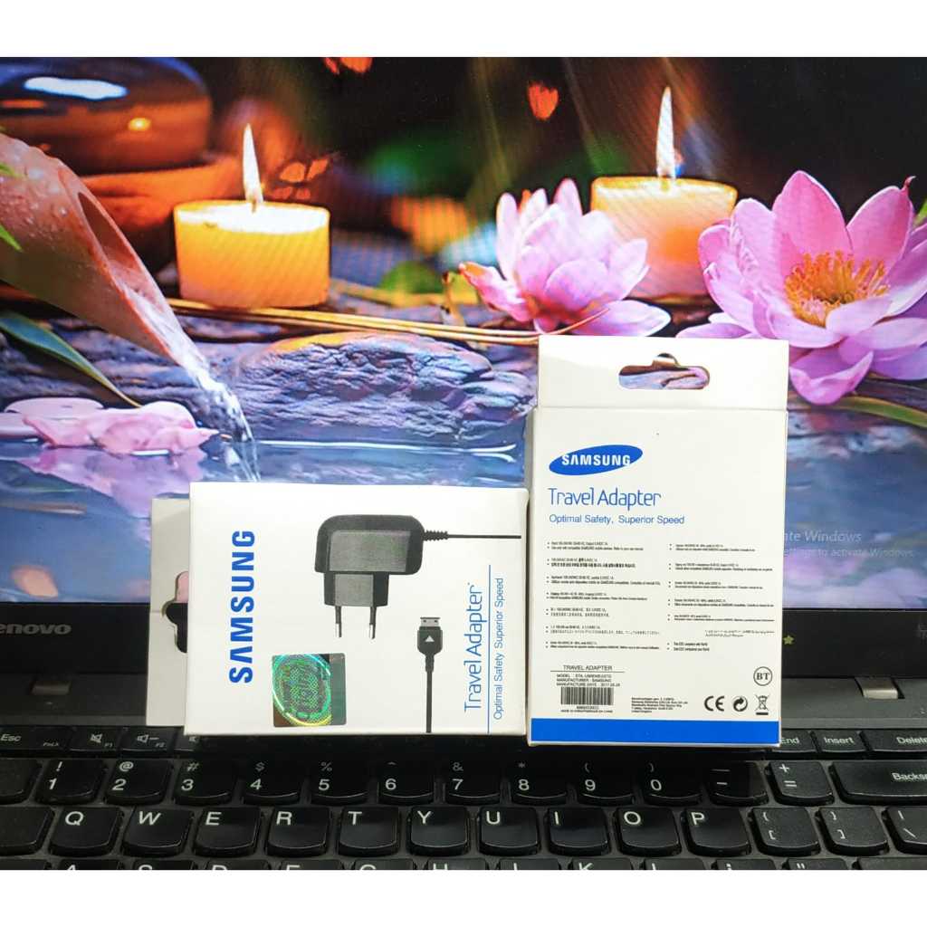{MC8} CHARGER D880 / B200 / E1080 Charger Casan Samsung Original 99.9%